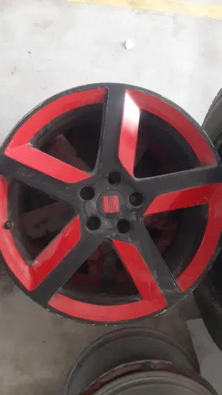 4 Llantas Seat Exeo Aluminio 18pulgadas