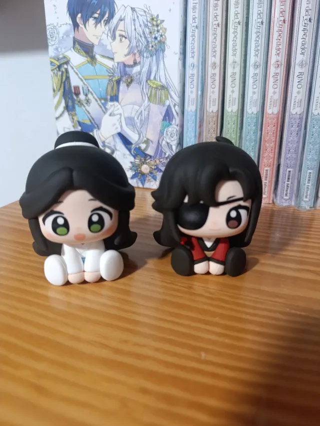 Pack 1 Colección Muñecos Tian Guan Ci Fu