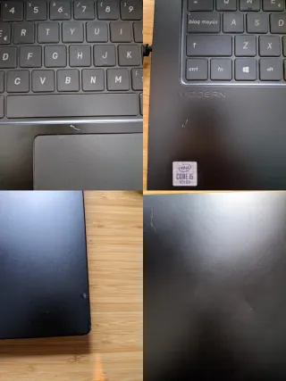 MSI Modern 15 A10M-628XES Portatile 16GbRAM.512 SSD