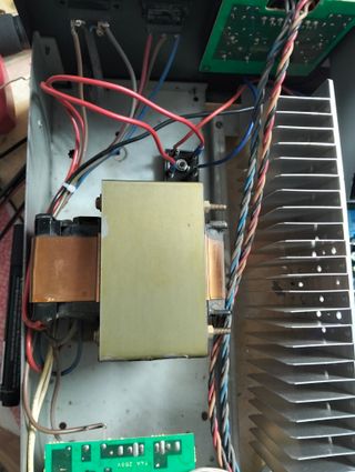 Etapa de potencia Yamaha M-45 modificada 300 VRMS