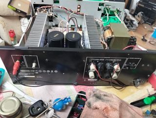 Etapa de potencia Yamaha M-45 modificada 300 VRMS