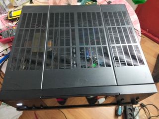 Etapa de potencia Yamaha M-45 modificada 300 VRMS