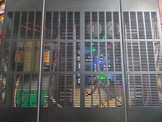 Etapa de potencia Yamaha M-45 modificada 300 VRMS