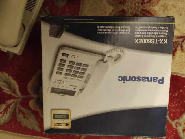 Teléfono Panasonic Blanco Multifuncion