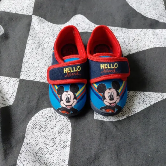 Pantofole bimbo Mickey Mouse n. 28