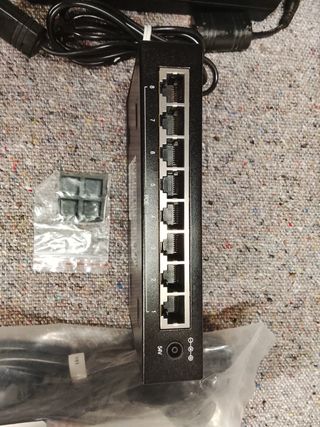 Switch Gigabit PoE+ 8 Puertos TRENDnet