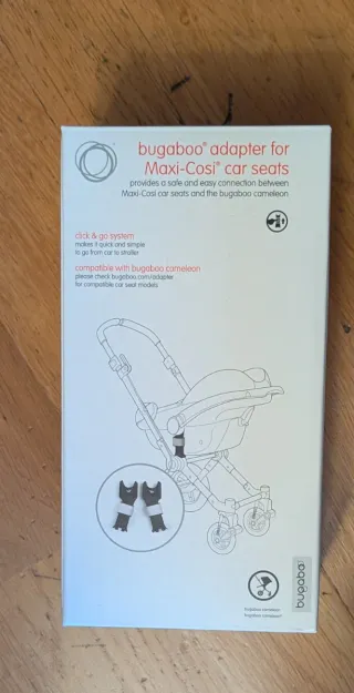 Adaptadores Bugaboo para Maxi-Cosi