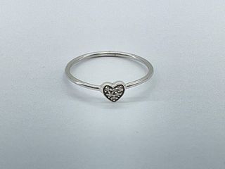 anillo oro 18k con piedra con diamante