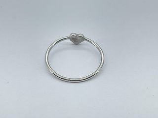 anillo oro 18k con piedra con diamante