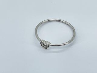 anillo oro 18k con piedra con diamante