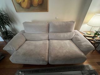 Sofá 4 plazas Perfecto estado Precio Negociable