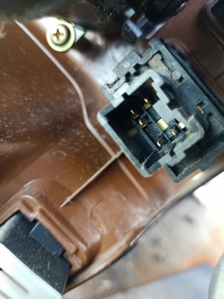 MANDO ANTINIEBLAS MITSUBISHI MONTERO (V20/V40)