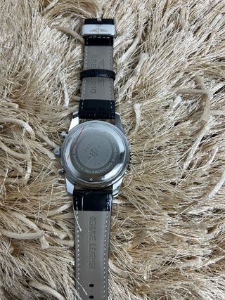 Orologio Breitling Chronograph nero e argento