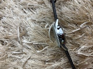 Reloj Breitling Cronógrafo Negro y Plateado