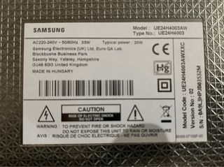 Televisor Samsung Negro