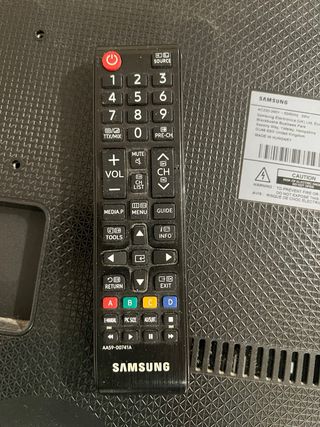 Televisor Samsung Negro