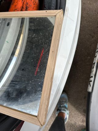 Espejo de pie madera