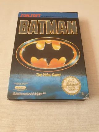 Batman (NES) Sunsoft