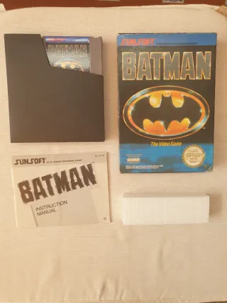 Batman (NES) Sunsoft