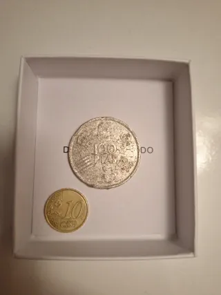 Moneda 100 Pesetas Plata