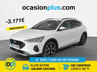 Ford Focus 1.0 Ecoboost MHEV Active 114 kW (155 CV)