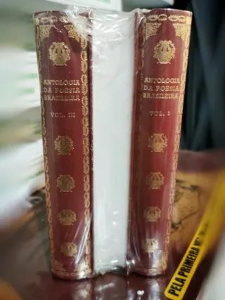 Antologia da Poesia Brasileira - 3 volumes