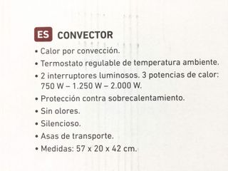 radiador convector jata c214