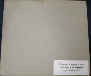 Dipinto su foglia d'oro Lia Casarubea