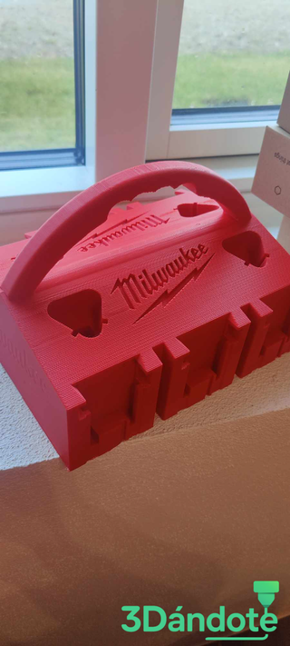 Soporte Organizador Baterías Milwaukee M18 y M12