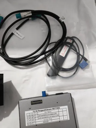 Carplay Peugeot/Citroen 7