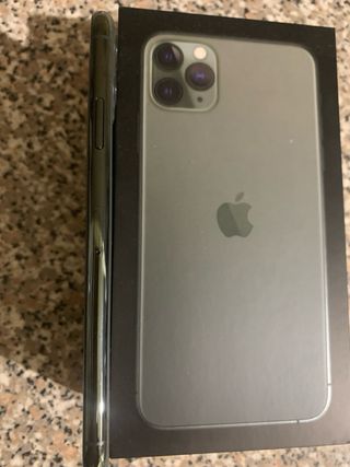 iPhone 11 Pro Max 256GB Oro/Verde