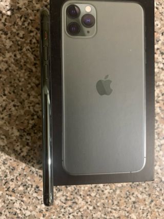 iPhone 11 Pro Max 256GB Oro/Verde