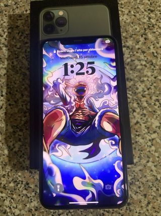 iPhone 11 Pro Max 256GB Oro/Verde