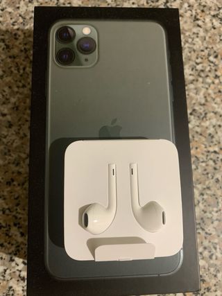iPhone 11 Pro Max 256GB Oro/Verde