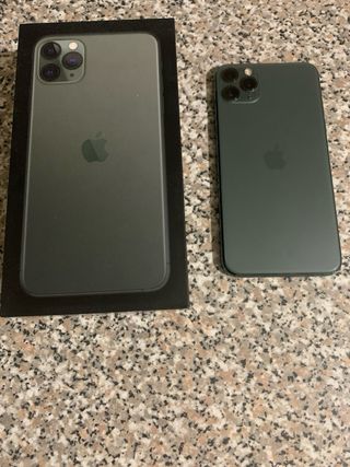 iPhone 11 Pro Max 256GB Oro/Verde
