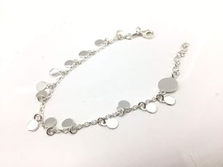 pulsera plata 925mm
