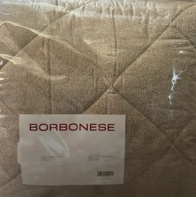 Trapunta Matrimoniale Borbonese Beige/Marrone