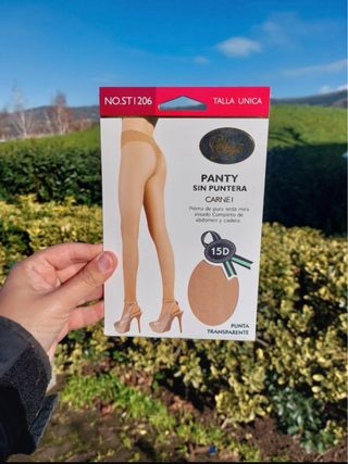 Panty sin puntera