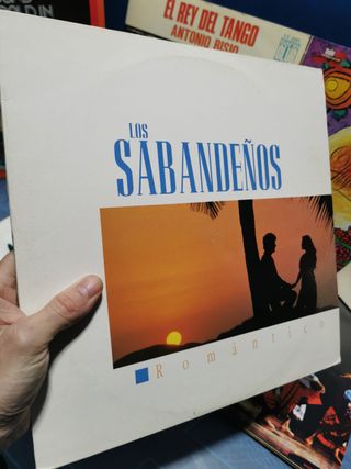 Lote 6 vinilos Lps, discos, MÚSICA DEL MUNDO, El rey del tango, los sabandeños, Melodías de hispanoamerica y mas...