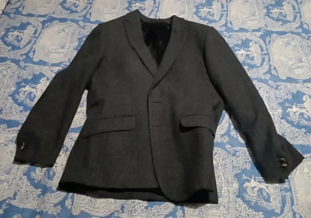 Pano americano Under Blue Lã Tamanho 50