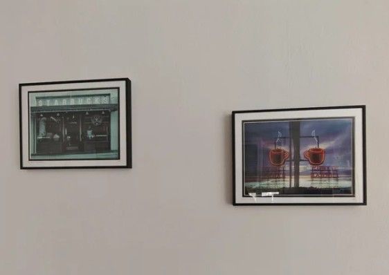 Cuadro Starbucks Seattle Aluminio