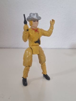 Figura Juguete Vaquero con Pistola