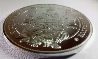 Moneda Cincuentin Carlos V España 2000
