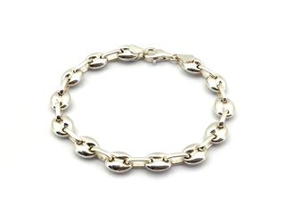brazalete plata 925mm