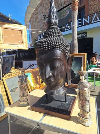 Escultura Buda Bronce