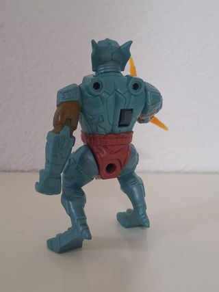 Figura de acción monstruo azul con garra