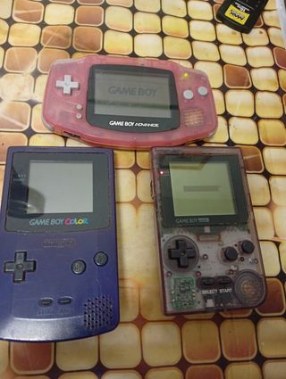 Lote 3 Game Boy Nintendo