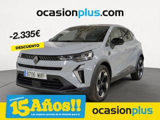 Renault Captur Techno TCe 66 kW (90 CV)