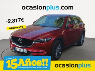 Mazda CX-5 2.0 G Zenith White 2WD 121 kW (165 CV)