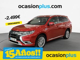 Mitsubishi Outlander 2.4 PHEV Kaiteki 4WD Auto 165 kW (224 CV)